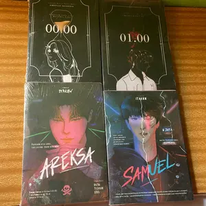 PAKET BUKU NOVEL REMAJA - AREKSA SAMUEL 00.00 - 01.00