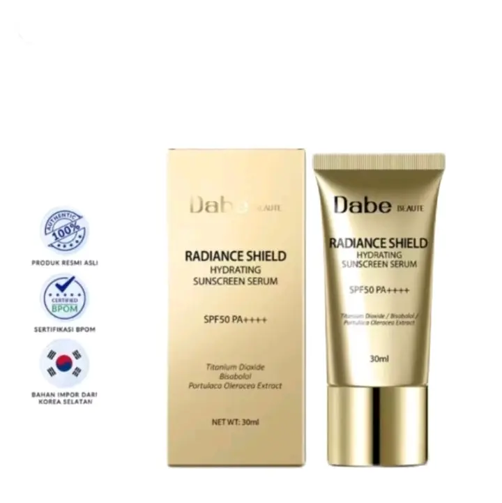 sunscreen dabe beaute Wajah 0