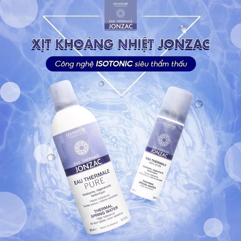 Xịt Khoáng Vô Trùng Jonzac - Cấp Ẩm Và Nuôi Dưỡng Da 300ml XẢ KHO 2