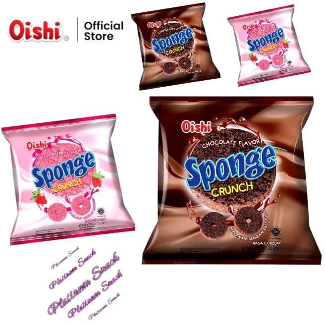 Oishi Sponge Crunch | Isi 10 Bungkus - Shop | Tokopedia