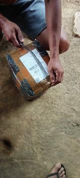 Product Review of Jaring ikan siap pakai 2-3inc senar 020 Panjang 50meter from F**a e**a 0