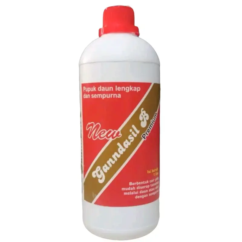 GANDASIL B DAN D CAIR 1 LITER - Pupuk Bunga/Buah Lengkap untuk Tanaman di Kebun Anda marolis kno3putih organik