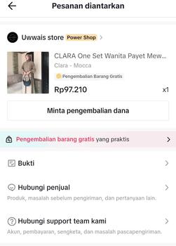 Product Review of CLARA One Set Wanita Payet Mewah Linen Setelan Atasan Rok Kekinian from .**. 2