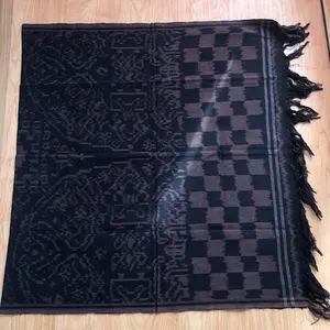 Saput Blanket Motif Premium Warna Gelap Elegan