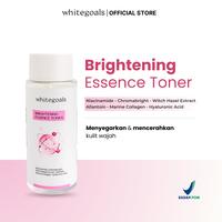 Gambar Whitegoals Brightening Series 5in1 - Skincare Paket Brightening - Facial Wash + Essence Toner + Serum + Day Cream + Night Cream - Membantu Mencerahkan Wajah & Flek Hitam - 5 Pcs dari Whitegoals Kota Pekalongan 3 Tokopedia