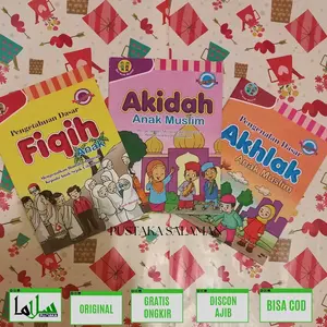 pengetahuan dasar fikih akidah dan akhlak anak