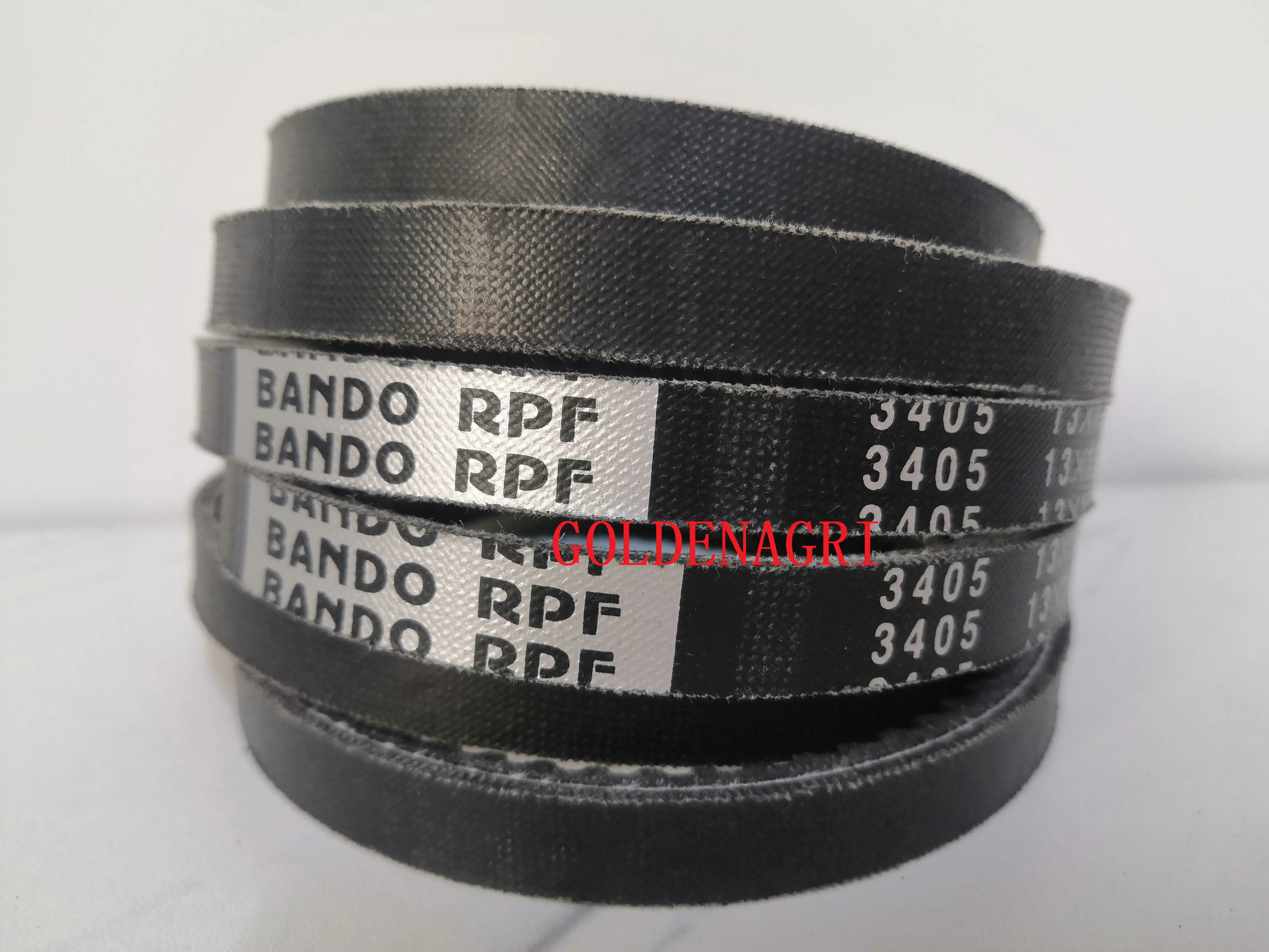 Bando 3405 Cogged V-Belt RPF 3405 Combine kubota Harvester parts DC60 DC70 Engine Bando belt