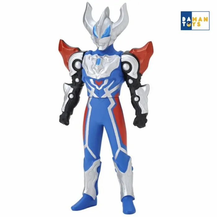 FIGURE ULTRAMAN Z ZERO MAINAN ULTRAMAN GEED ORB ROSSO ULTRAMEN RIBUT