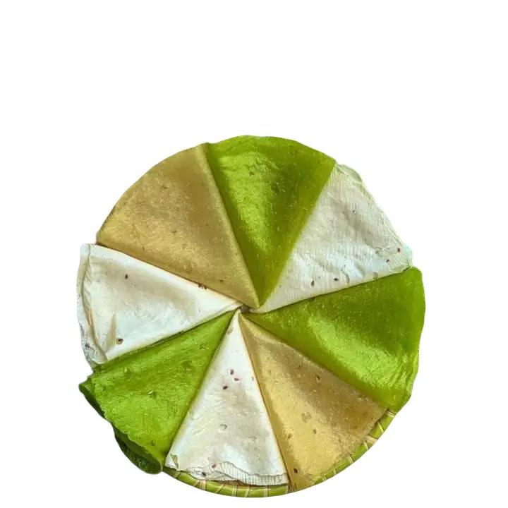 Bánh tráng sữa dừa thơm dẻo vị sữa dừa, lá dứa, sầu riêng túi 8-10 cái