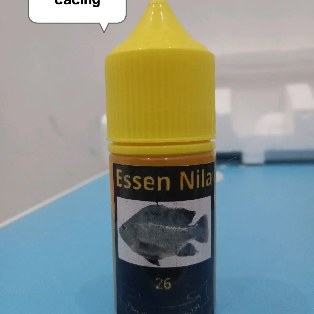 essen jahat ikan nila media pelet/boman