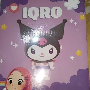 Buku IQRO - Belajar Membaca Al Quran Untuk Anak CUSTOM cetak Nama dan Foto Ukuran Kecil Kertas Koran