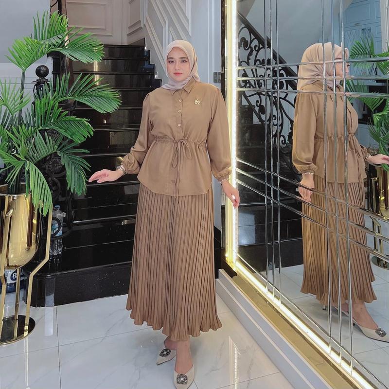 Gwenza - Cintya Setelan Rok Cantik - Muslim Wanita 3