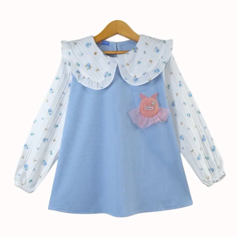 Baju Atasan Blouse Anak Perempuan Korean Style Usia 9 Tahun 10 Tahun 11 Tahun 12 Tahun 13 Tahun 14 Tahun Model Terbaru Kaos 5