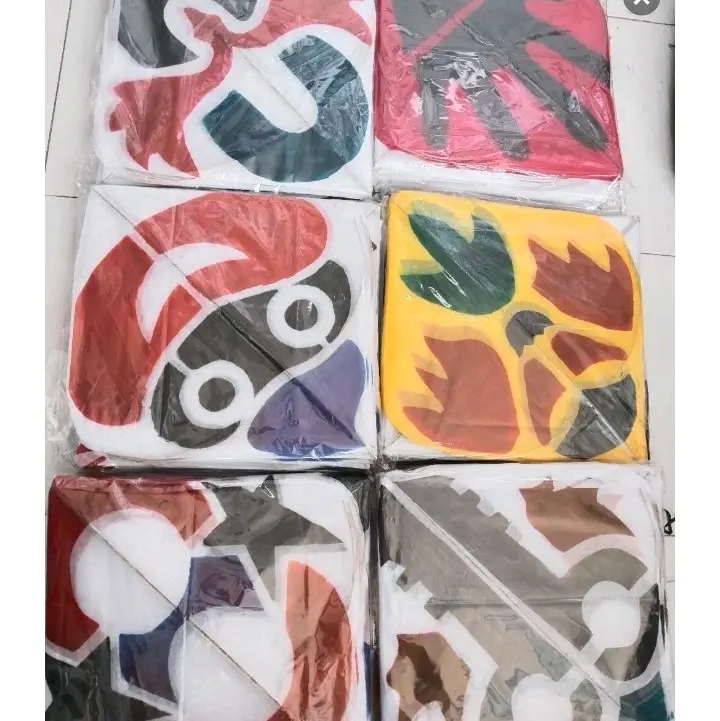 Layangan Palembang untuk Anak dan Dewasa - 50 Pcs