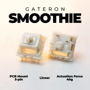 GATERON Smoothie Linear Switch 40g PCB Mount