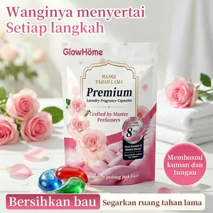 GlowHome Kapsul Deterjen Premium Wangi Tahan Lama - Pembersihan Kuat, Multifungsi untuk Penggunaan Rumah Tangga-4