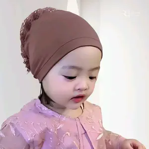 Cepol anak // iner turki Jersey dalaman hijab anak