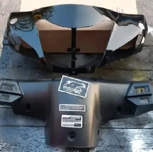 Batok totok depan belakang motor Honda Supra Fit New Warna HITAM Glossy