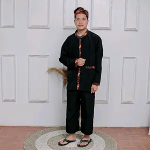 BAJU Fashion SETELAN PANGSI DEWASA Motif BATIK DAN LERENG BAJU TRADISIONAL ADAT KHAS SUNDA & BETAWI BAJU PENCAK SILAT No. S-XXL Celana Pria SUJA Termurah BAJU Fashion SETELAN PANGSI DEWASA Motif BATIK DAN LERENG BAJU TRADISIONAL ADAT KHAS SUNDA & BETAWI BAJU PENCAK SILAT No. S-XXL Celana Pria SUJA Termurah
