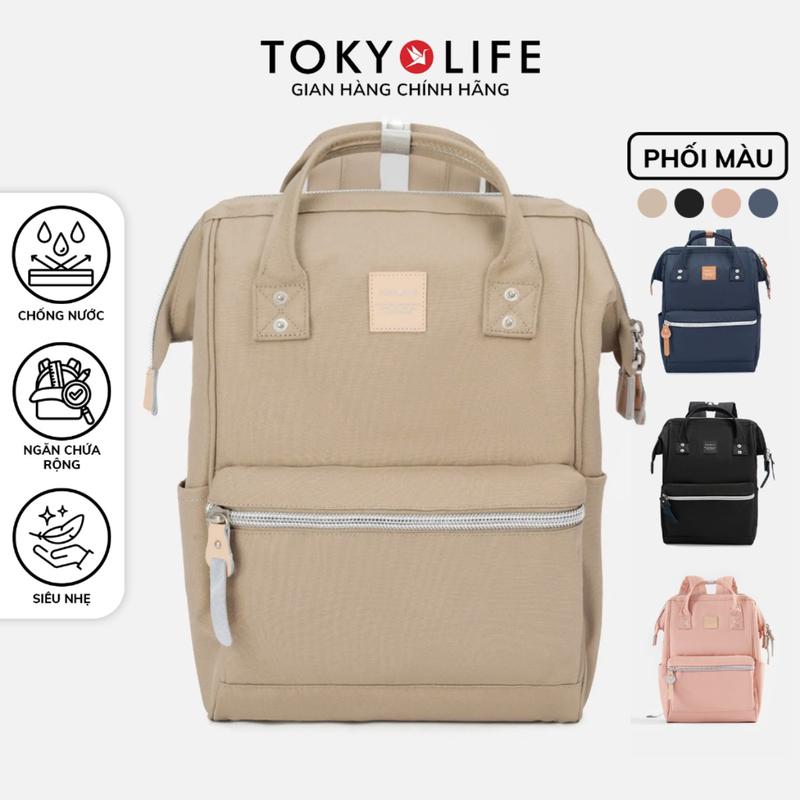 Balo đi học chống trộm chống nước nhiều ngăn TOKYOLIFE 40005732 (40x28x17cm) vừa laptop 15.6 inch