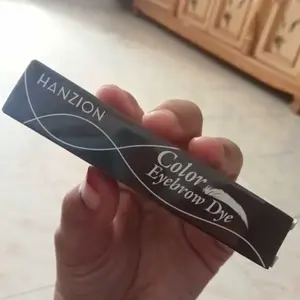 [COD] Hanzion Pomade Alis Waterproof Anti Keringat Tahan Seharian, Mudah Digunakan Pemula Warna 01 Hitam 02 Coklat Natural Tidak Luntur