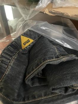 Product Review of (95cm) M24 Quần Jean Nữ  Suông Rông Nấm Trơn QC . Jean ko giãn . Đủ Size S/M/L - Women Pants Voi quan  boong from H** a** đ** ** 1