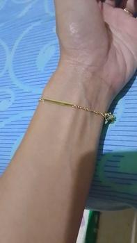 Product Review of THIQLA - Gelang Serut Wanita FASL - Gelang Kecil Tipis Mirip Gelang Emas Model 2025 - Gelang Aurel Mirip Gelang Titanium Wanita Anti Karat from r**3 3