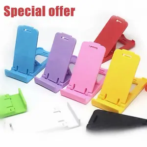 Universal Foldable Desk Phone Holder Mount Stand for Samsung S20 Plus Ultra Note 10 IPhone 13 Mobile Phone Tablet Desktop Holder