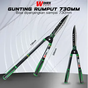 Gunting Pemotong Rumput Dahan Ranting Pohon Tanaman Taman Kebun WOIRX TOOL