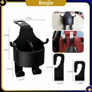 [Bosjie] Cup Holder Botol Mobil Tempat Minum / Hanger Kursi Mobil Gantung Barang /Gantungan Mobil Botol Gantung Headrest Jok Mobil Cup Hp Aksesoris Car Kendaraan