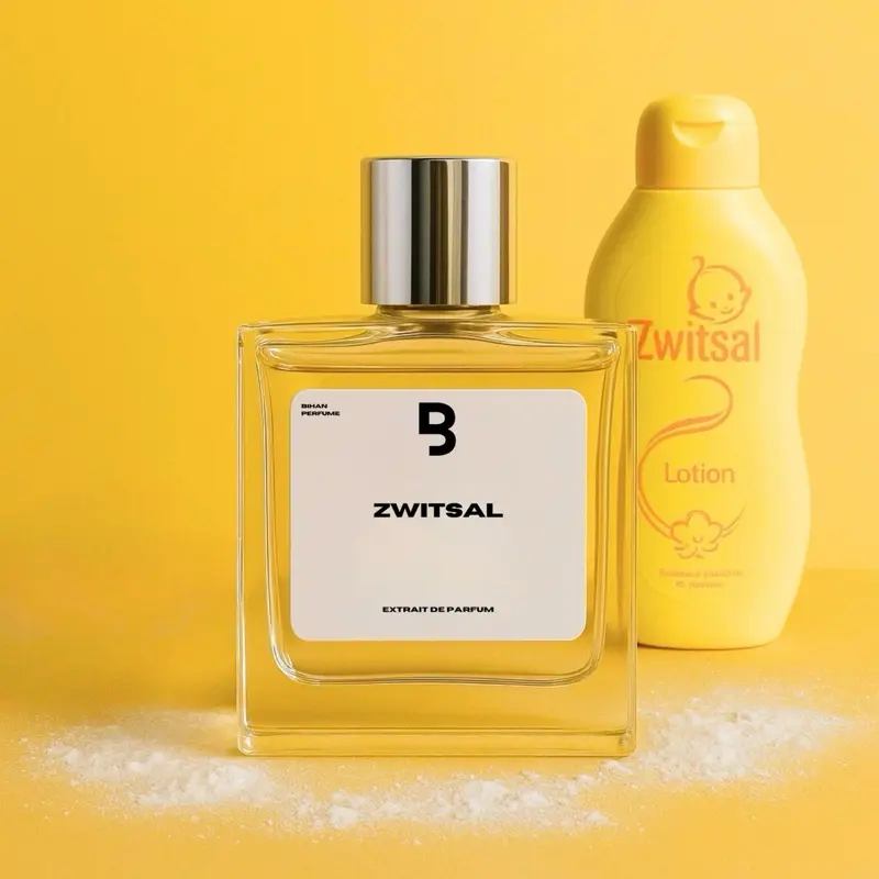 Zwitsal By Bihan Perfume - Extrait De Parfum Pria Wanita Baby Powder Bedak Bayi