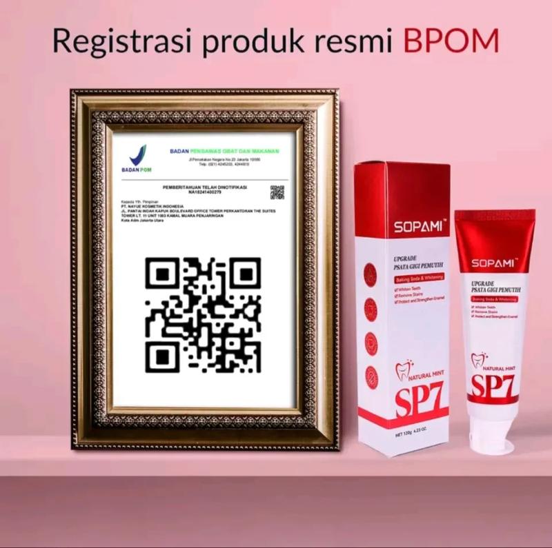 Product Introduction of Pasta Gigi YAYASHI SP7 Pemutih dan Penghilang Bau Mulut Rasa Natural Mint 100g - Probiotics, Penyegar 21