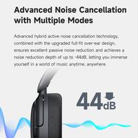 Gambar EDIFIER W800BT PRO Hi-Res Audio ANC Headphone - Hitam dari Edifier Indonesia Kota Administrasi Jakarta Pusat 5 Tokopedia