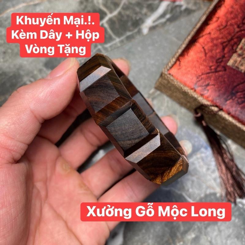 Vòng Gỗ Thơm Bách Xanh Mộc Châu Đậm Dầu Để Mộc Thơm Nức Bản Dẹt Lách Vát Tặng Kèm Hạt Tròn Bách Xanh Hàng Không Chìm