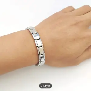 gelang tangan titanium ukuran all size