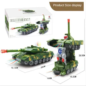 Mainan Robot Tank Deformation 8992 � Tank Tempur Bisa Jadi Robot | Viral & Seru