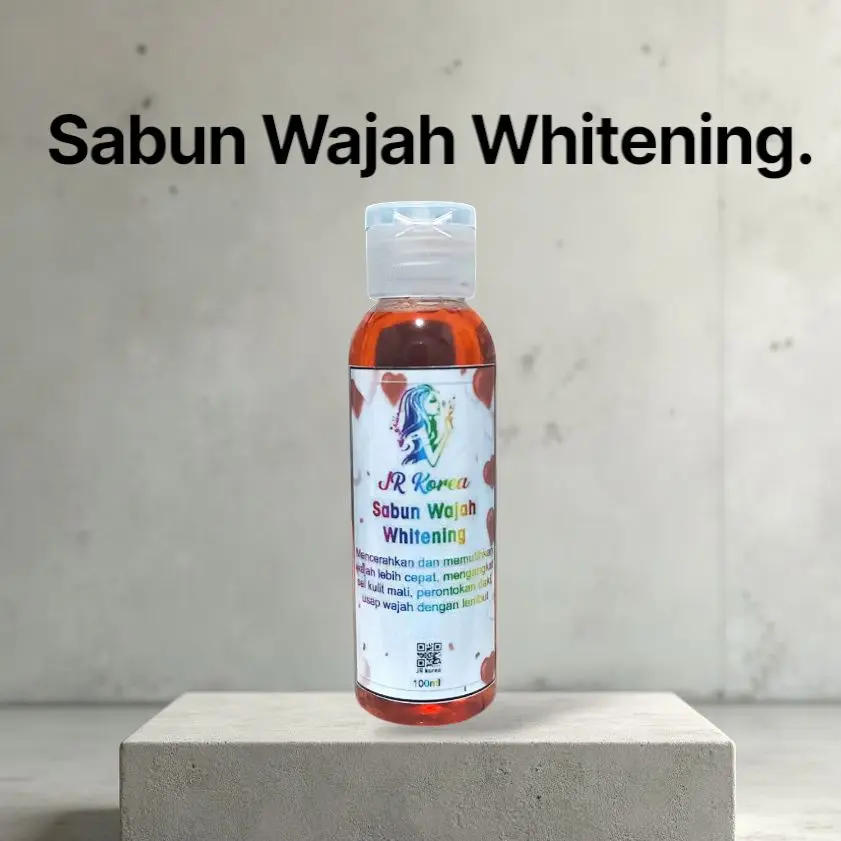 Eta 9 | Sabun Wajah Whitening | JR Korea.