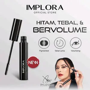 Implora Urban Volume Mascara Hitam Tebal & Bervolume Pigmented Tahan Lama Volumizing