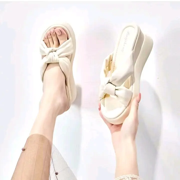 sandal wanita kekinian sandal wanita terbaru sandal wanita empuk sandal korean style 2