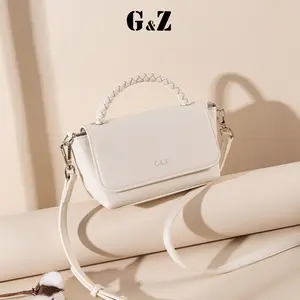 【G&Z】Tas Wanita Mini Lucu - Tas Fashion 2025 - Tas Selempang - HAND BAG - SHOULDER BAG - Tas Casual Sling Bag Korean Style - Tas Jinjing Bahan Kulit PU Premium