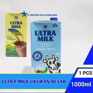 Ultra Milk susu UHT ukuran 1000 ML - ultra jaya