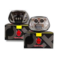 Gambar Headlamp Daymaker HD Corse DRL Race Boy Vespa Sprint - SMOKE dari Legend Motor Shop Id Kab. Bekasi 1 Tokopedia