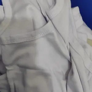 6 PCS SINGLET KAOS DALAM ANAK LAKI-LAKI DAN PEREMPUAN TK SD SMP SMA PUTIH | KATUN ADEM LEMBUT NYAMAN