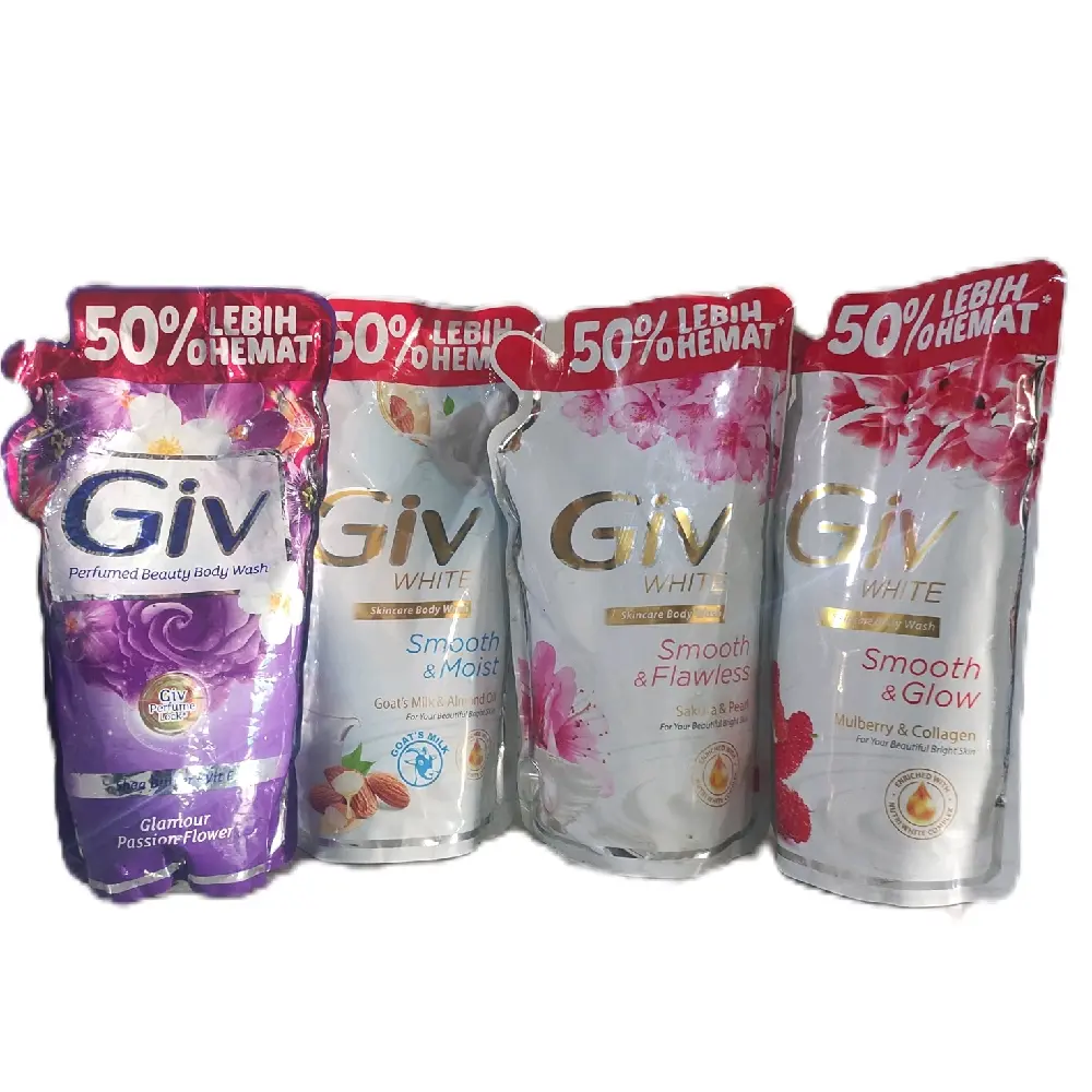 Sabun Mandi Cair Giv 800 ml Original