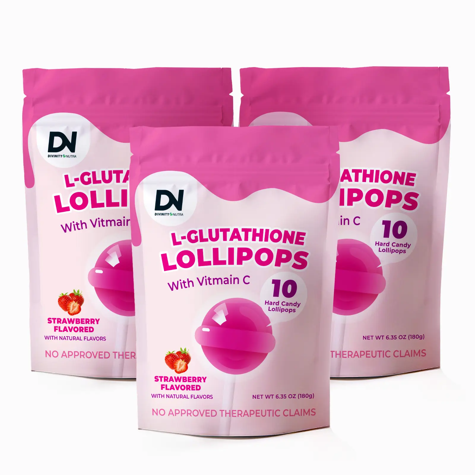 Stroberi – 30 Pcs / 3 Bungkus