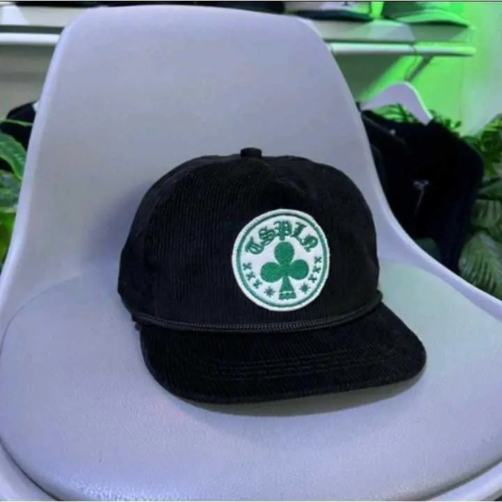 PROMO 80 % - Topi Pria Rope hat Corduroy Nino Grafitty Full Black Thisplan
