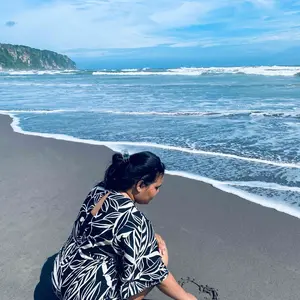 Jamsuit Natalia Motif Bamboo Leaf Bali Panjang Pendek Rayon Wanita Setelan Jumpsuit Bunga