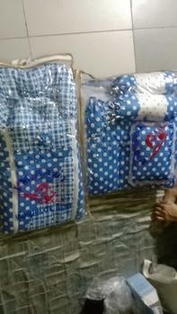 Product Review of Tilam kelambu Baby (4 pcs &6 PCS of BABY FOLDABLE MATTRESS with Mosquito Tilam Kelambu baby kain / Cotton 100% Available Stock from n**4 0