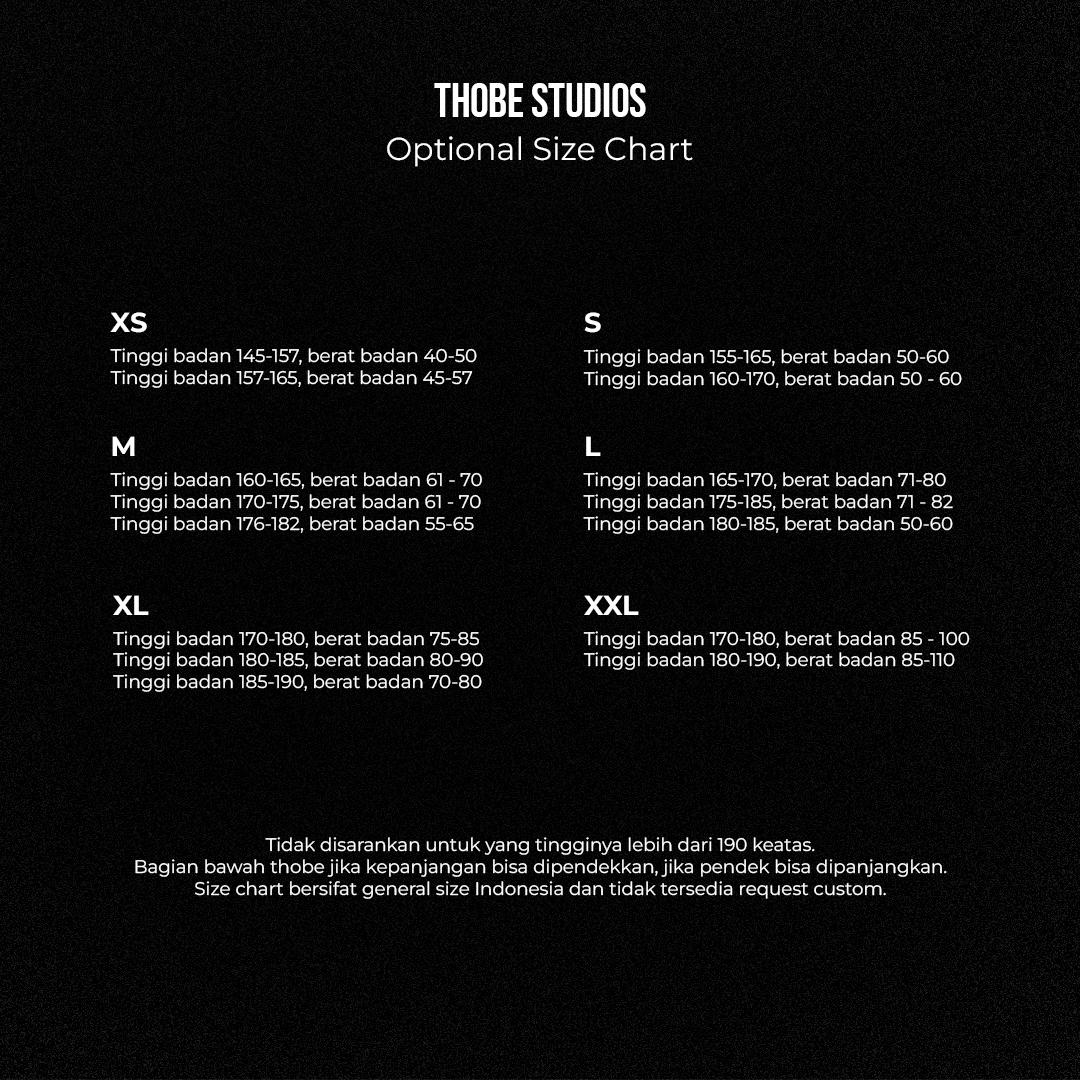 [SMITH VINTAGE] Thobe Studios Thoub (Jubah / Gamis Muslim Pria Premium Slimfit) - UV Protection.