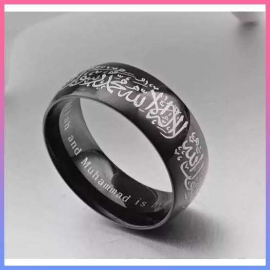 Gelang Koka Marjan Dewasa 33 Butir & Cincin Tauhid - Perhiasan Elegan untuk Pria dan Wanita Bracelets